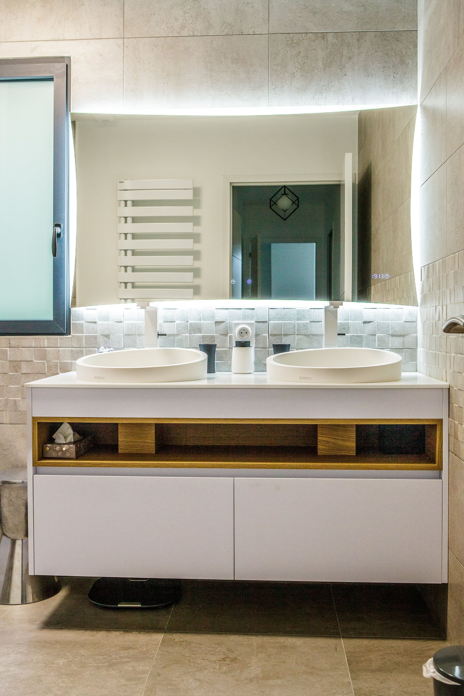 Salle d'eau moderne