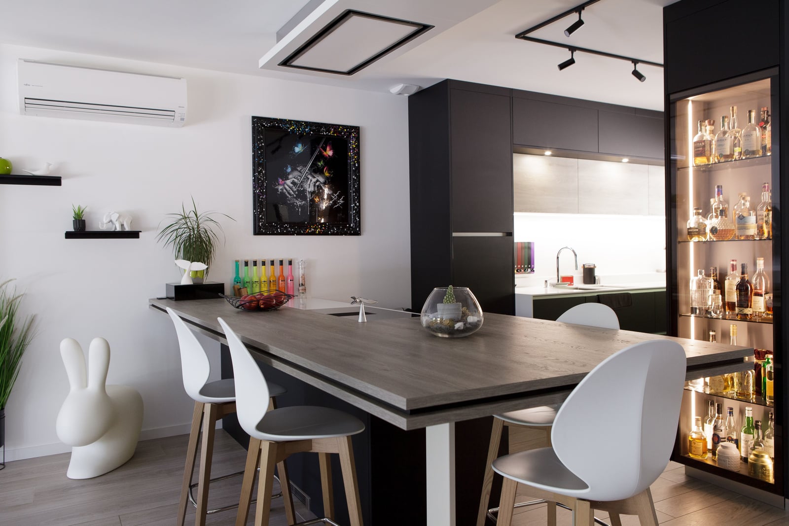Cuisine moderne