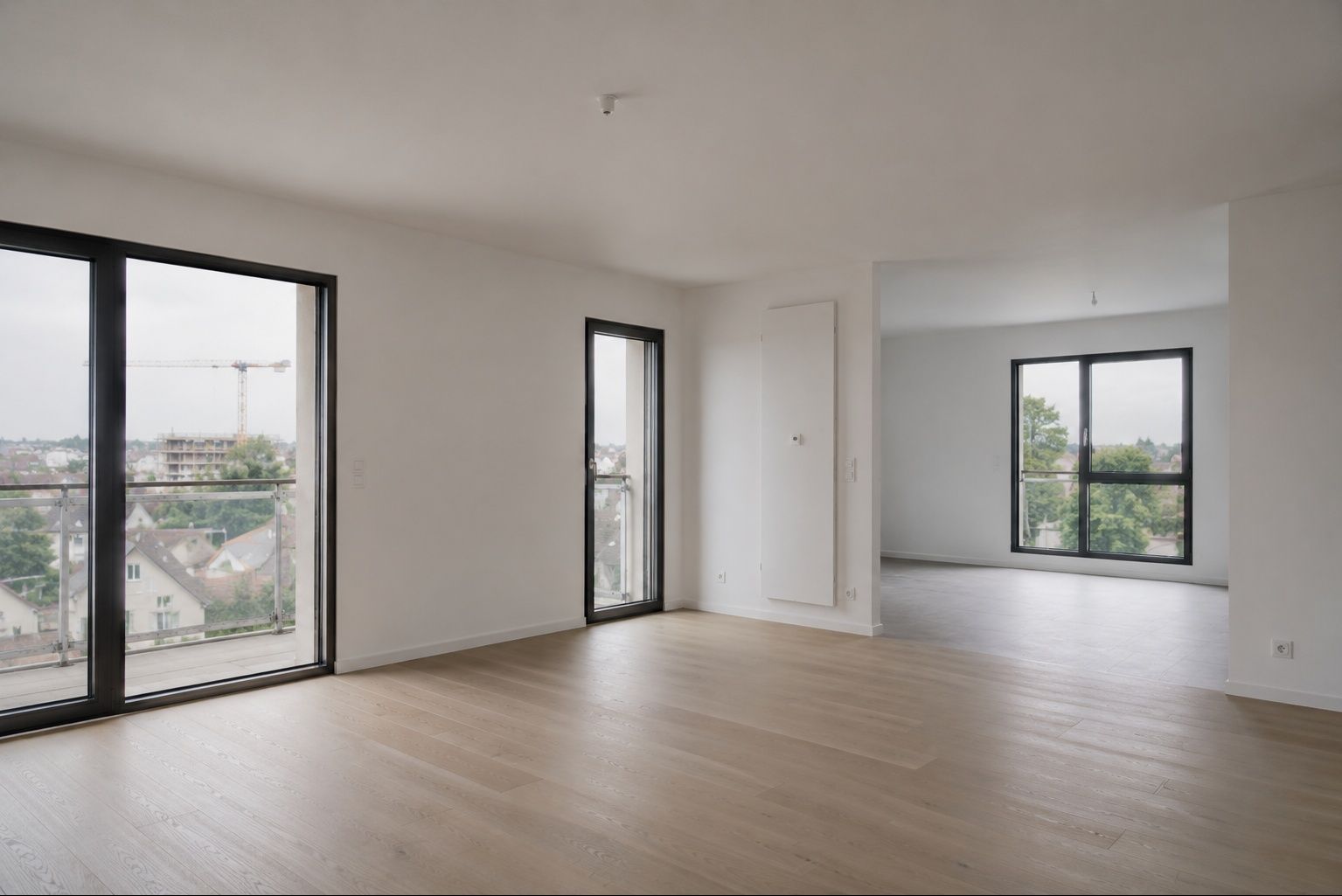 Appartement livré en immeuble collectif Île-de-France,  chantier achevé, mission AMO Ideo Habitat