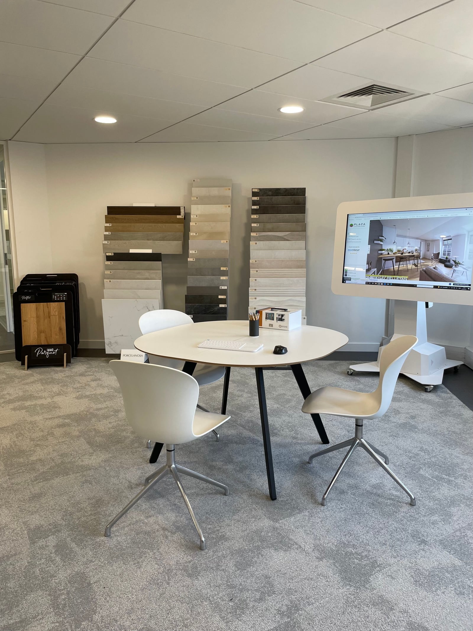 Salle de travail