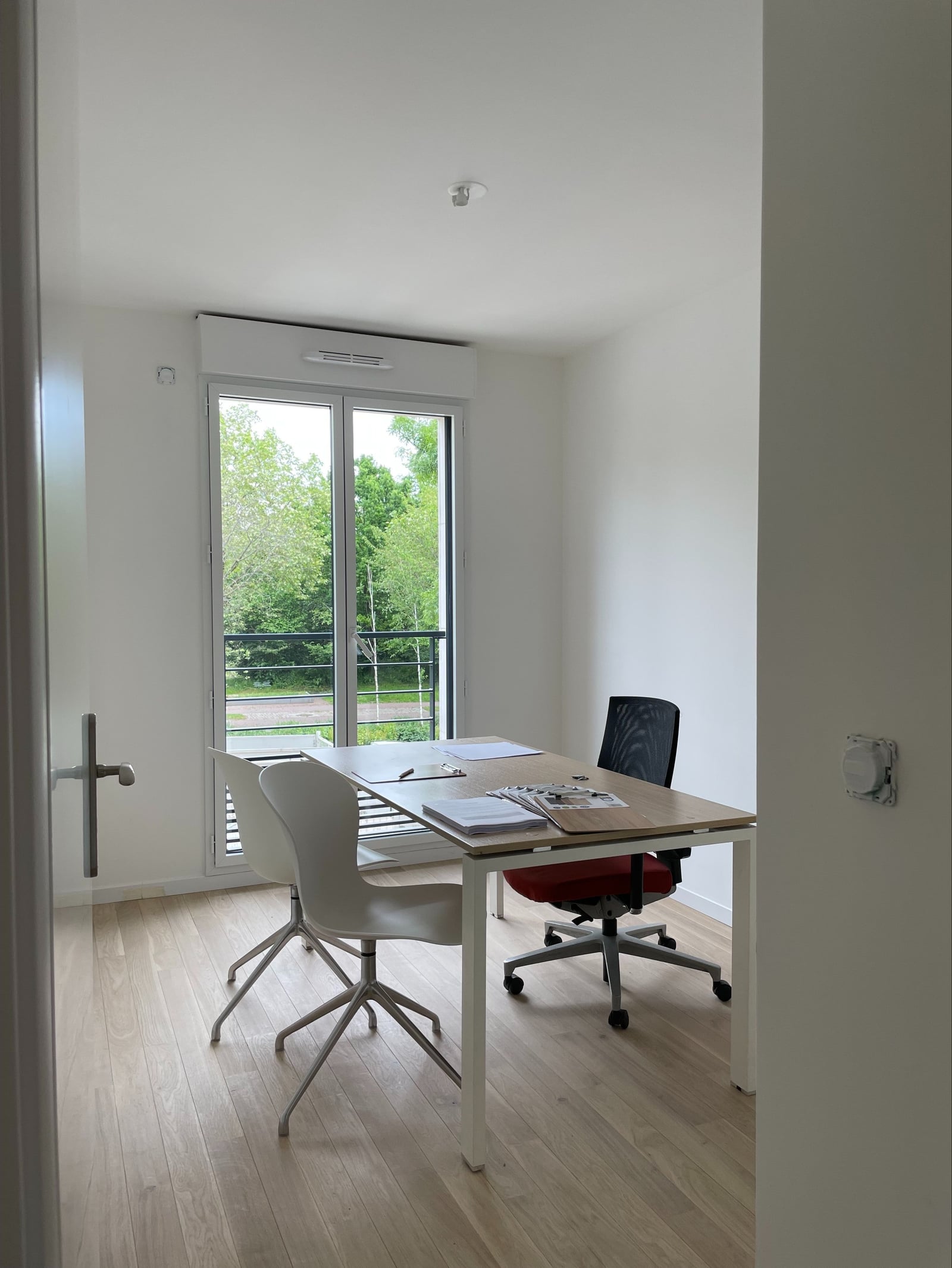 Salle de travail