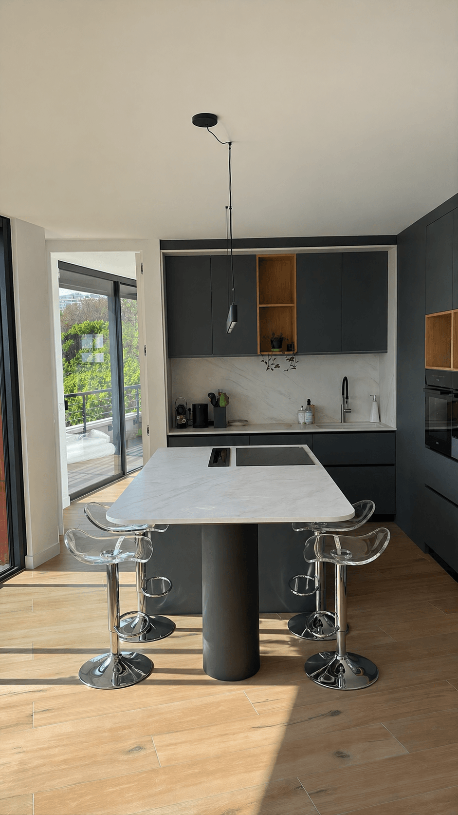 Cuisine moderne