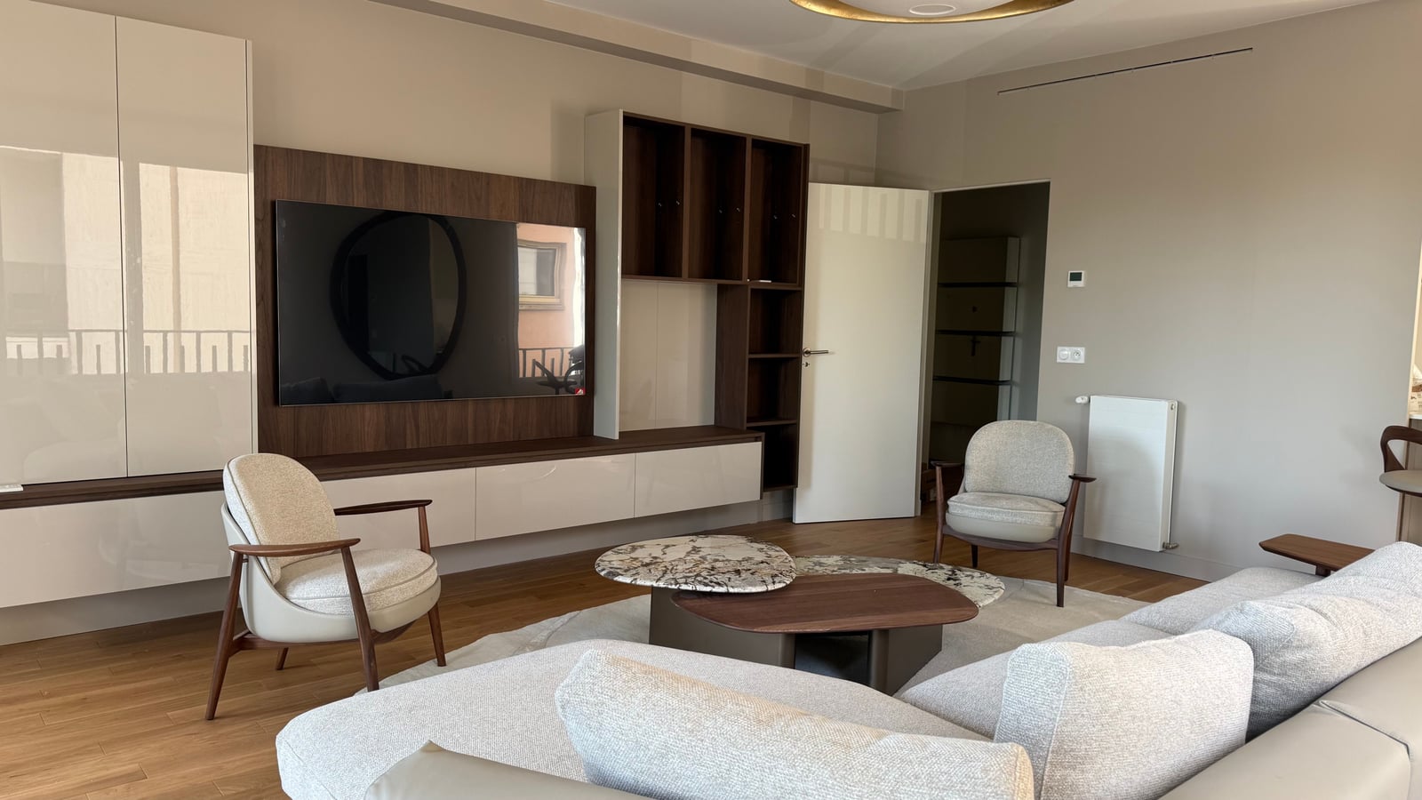 Salon rénové
