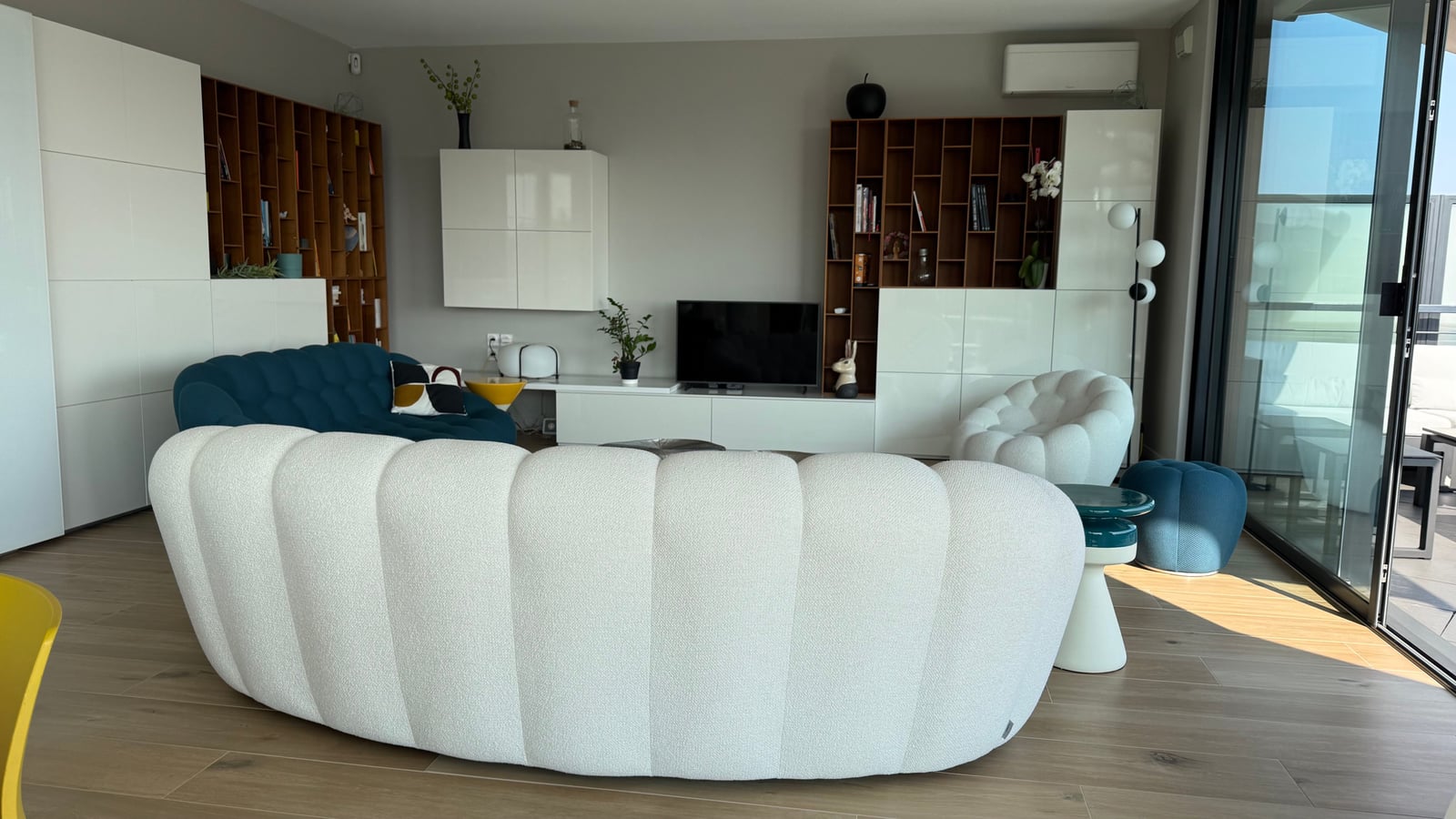 Salon moderne