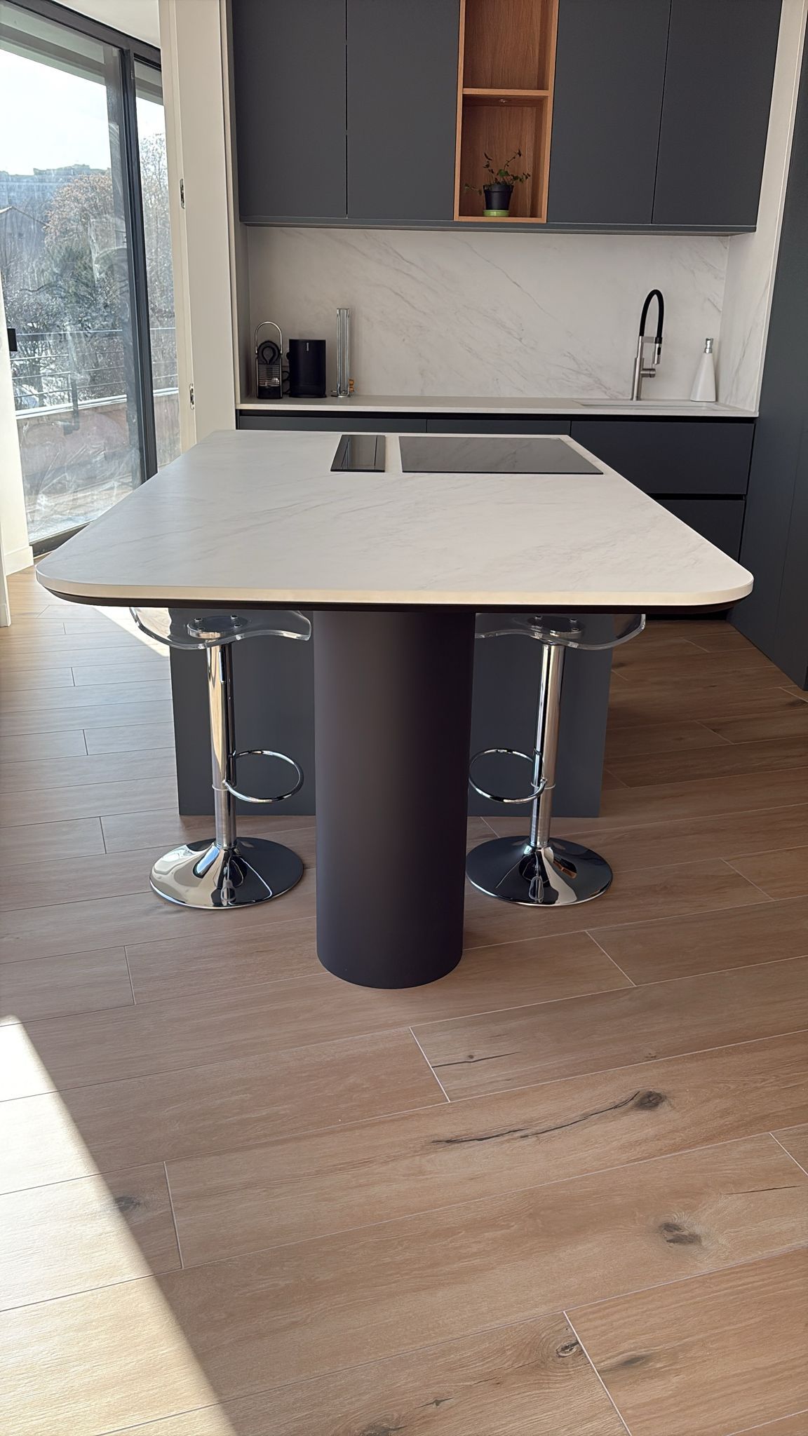 Cuisine moderne